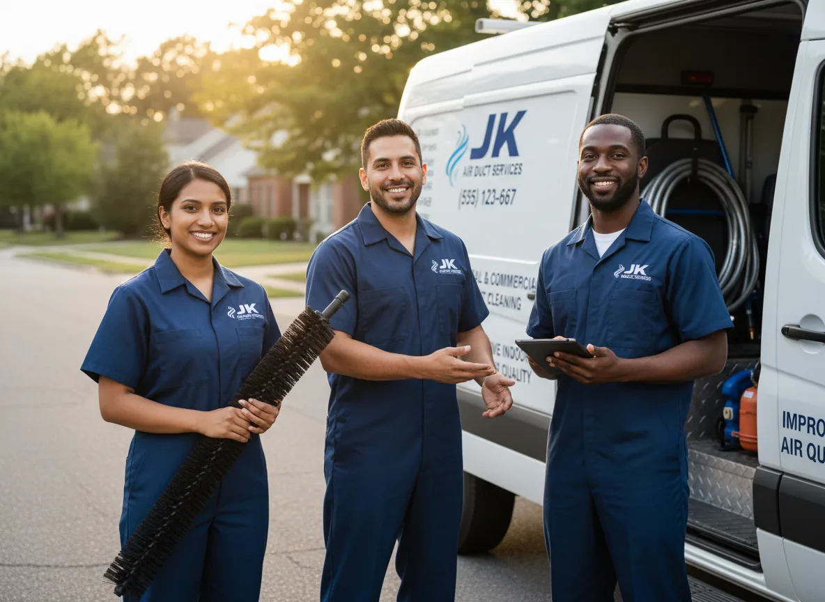 Air Duct Cleaning company in Glen Alpine, NC